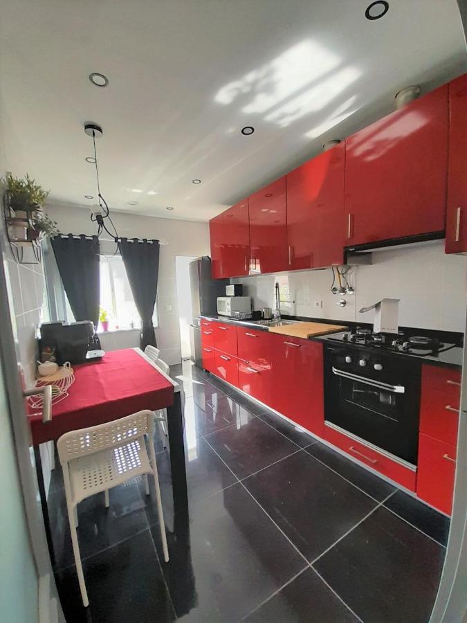 Vasco Da Gama Apartamento T2 Com Terraco Praia Da Barra 가파나다나자레 외부 사진