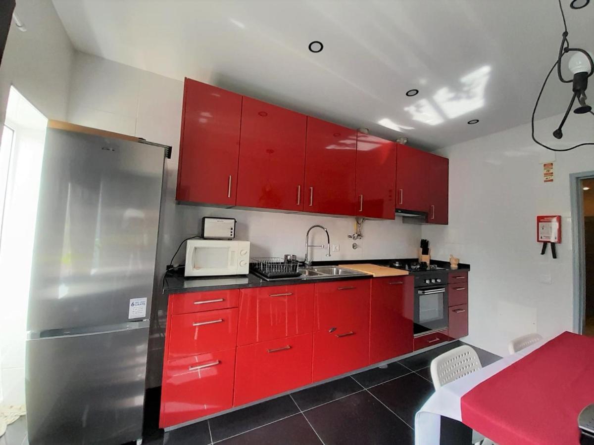 Vasco Da Gama Apartamento T2 Com Terraco Praia Da Barra 가파나다나자레 외부 사진