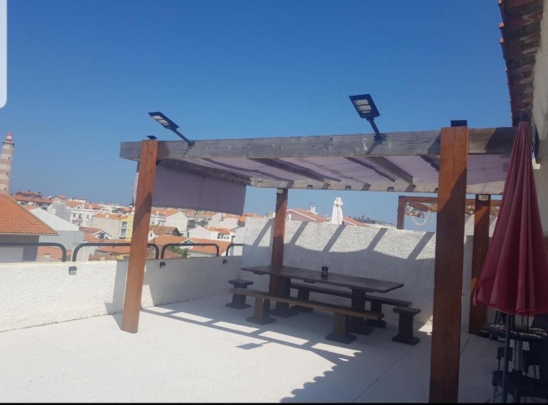 Vasco Da Gama Apartamento T2 Com Terraco Praia Da Barra 가파나다나자레 외부 사진